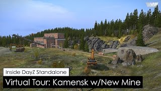 Inside DayZ Standalone Kamensk wNEW Mine [upl. by Denver]