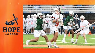 Hope vs Lake Forest  Mens Lacrosse 32522  NCAA D3 Lacrosse [upl. by Prussian]