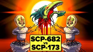 Was SCP682 Really That Hard to Kill After All [upl. by Ynnavoeg855]