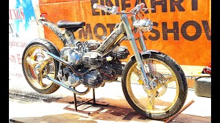 PUCH 21 Jahre alt mit 5 Motoren a 70 ccm Lautstärke 127 DB  Achtung es wird sehr laut [upl. by Atcliffe]