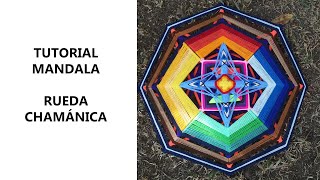 MANDALA RUEDA CHAMÁNICA [upl. by Yoc99]