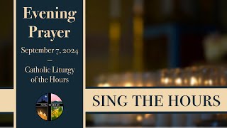 9724 Vespers Saturday Evening Prayer of the Liturgy of the Hours [upl. by Kcub]