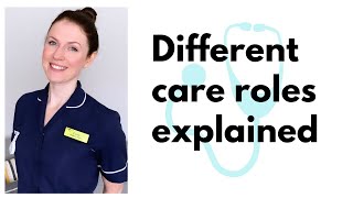 Different Care Roles Explained  Carers UK [upl. by Thomsen]