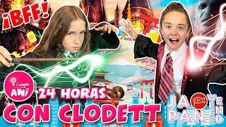 😍 ¡¡24 HORAS con CLODETT ❤️ ¡Paso UN DÍA con CLODETT y CON SILVIA SÁNCHEZ  LAS MEJORES AMIGAS [upl. by Ignace]