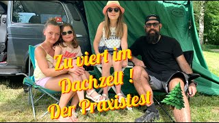 Familienurlaub im Dachzelt auf Lada Niva [upl. by Kifar]