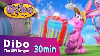 Dibo The Gift Dragon Funny episode 14  30min PlayㅣOCON [upl. by Haase]