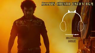 Jigarthanda Doublex  Allius Caesar Entry Bgm  download link 👇  SANA [upl. by Lienaj]