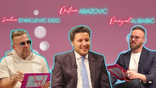 Dritan AbazovićDanijel i Dido Stavovismijeh i suze sve na jednom mjestuSA IVONOM NA TI 3102024 [upl. by Kra]