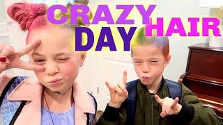 Crazy Hair Day [upl. by Eanaj]