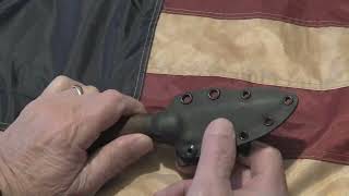 Winkler Knives WK SD2 Review [upl. by Ykcaj]