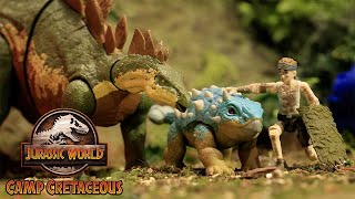 Jurassic World Camp Cretaceous  MEGA Destruction  MattelAction [upl. by Norreht]