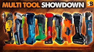 Multi Tool Showdown Review of 9 Best Oscillating Tools [upl. by Higginson220]