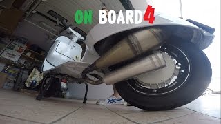 On Board 4 • Vespa 50 Special ZirriQuattrini M1L d56  GoPro Hero4 Silver  By Niculin93 [upl. by Airtemad]