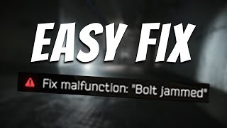 How to fix ALL malfunctions with ONE keybind  Escape from Tarkov [upl. by Koerner754]