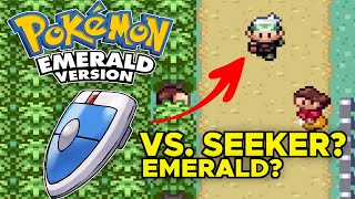 What Happens if You Try to Use Vs Seeker in Pokémon Emerald [upl. by Akenor]