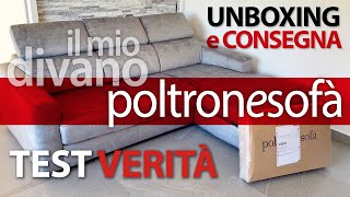 PoltroneSofà  recensione verità [upl. by Ferriter779]