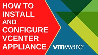 Install and configure vCenter Server Appliance VCSA step by step tutorial [upl. by Nyrraf]