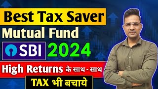 Best elss mutual funds to invest in 2024Tax saving mutual fundsbest mutual funds for 2024 [upl. by Reivad]