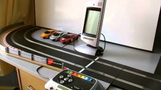 Scalextric Digital Tutorial 6 Car Powerbase Overview [upl. by Elkcim538]