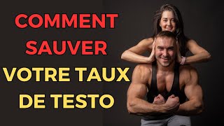 5 MAUVAISES HABITUDES qui DÉTRUISENT votre TAUX DE TESTOSTÉRONE et comment LE FAIRE REMONTER [upl. by Mattah365]