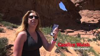 iTrekHere Day 56  Offroad hummer rides Moab [upl. by Asteria]