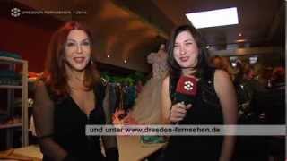 SemperOpernball 2014  Was trägt die Dresdner Diva Zora Schwarz Folge 2 [upl. by Inimak]