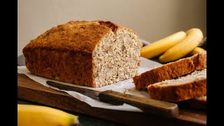 Banana Bread  Banana Cake 🍌 FACILE [upl. by Giraldo884]