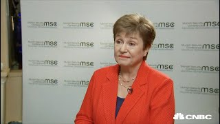 Full Interview IMF Managing Director Kristalina Georgieva  CNBC International [upl. by Ashly]