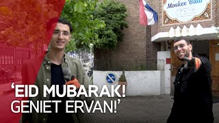 Suikerfeest vieren in tijden van corona  WIJ ZIJN AMSTERDAM [upl. by Mac]