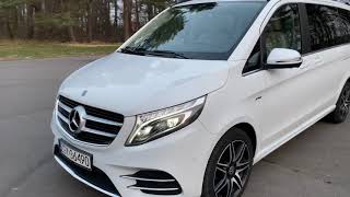 MercedesBenz V klasa v250d Long AMG Exclusive 7 2018r 37tys km [upl. by Alana]