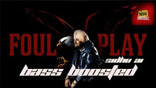 Foul Play BASS 4K Sidhu Moosewala Ai New Song 2024 Sidhu moose Wala Ai track Jxggi [upl. by Suirad]