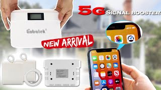 Lintratek 5g signal booster [upl. by Yldarb]