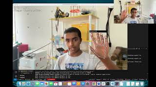 Sign Language Detector with OpenCV and Python Hand Gesture Recognition [upl. by Inalej531]