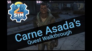 Sim Settlements 2 Stashed Away  Quest Walkthrough Random Stash Locations [upl. by Fred]