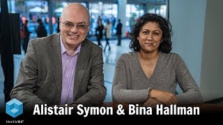 Alistair Symon IBM amp Bina Hallman IBM  IBM Think 2019 [upl. by Rotow]