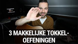 Tokkelen 3 makkelijke oefeningen voor beginners [upl. by Domenech]