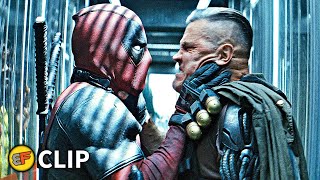 Deadpool vs Cable  Truck Fight Scene  Deadpool 2 2018 Movie Clip HD 4K [upl. by Rosenberger]