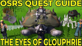 OldSchool RuneScape  The Eyes of Glouphrie 2023 [upl. by Gebhardt77]