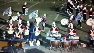 Comeaux High School Band 1992 [upl. by Arrehs]