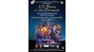 XVI Mostra di Arte Presepiale Messina [upl. by Ahtekal986]