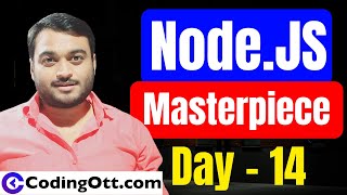 Day14 Put Patch Delete Method in Node JS  Node JS Tutorial For Beginners in Hindi [upl. by Artimed]