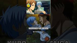 Kuroko vs Taiga 🔥 Dublado 🇧🇷 kuroko kurokonobasket kurokosbasketball anime animes shorts [upl. by Benetta111]