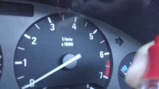 BMW E36 Replacing Instrument Cluster Bulbs [upl. by Enidanreb412]