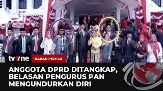 Belasan Pengurus PAN Mengundurkan Diri Akibat Kasus Narkoba  Kabar Pemilu tvOne [upl. by Ystap]