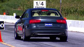 Road Test 2012 Audi A6 30T quattro [upl. by Eelame]