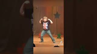 Kid dances to Hypnotize by Biggie Smalls [upl. by Ecinnej]