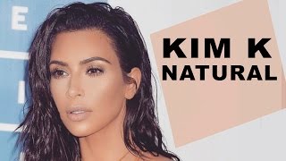 Natural Glowing Everyday Makeup  Kim Kardashian 2017 NoMakeup Makeup [upl. by Enywad156]