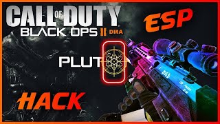 Plutonium Black Ops 2 DMA cheat ESPAIMBOT Demo [upl. by Sekyere105]