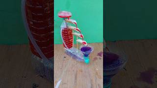 Glacier Water Fountain shortsvideos experiment ramcharan110 [upl. by Christiane]