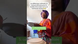 🤣🤣Maman africaine et le réveil le matin😭🔥 [upl. by Egduj]